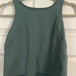 lululemon Scoop Neck Crop Top